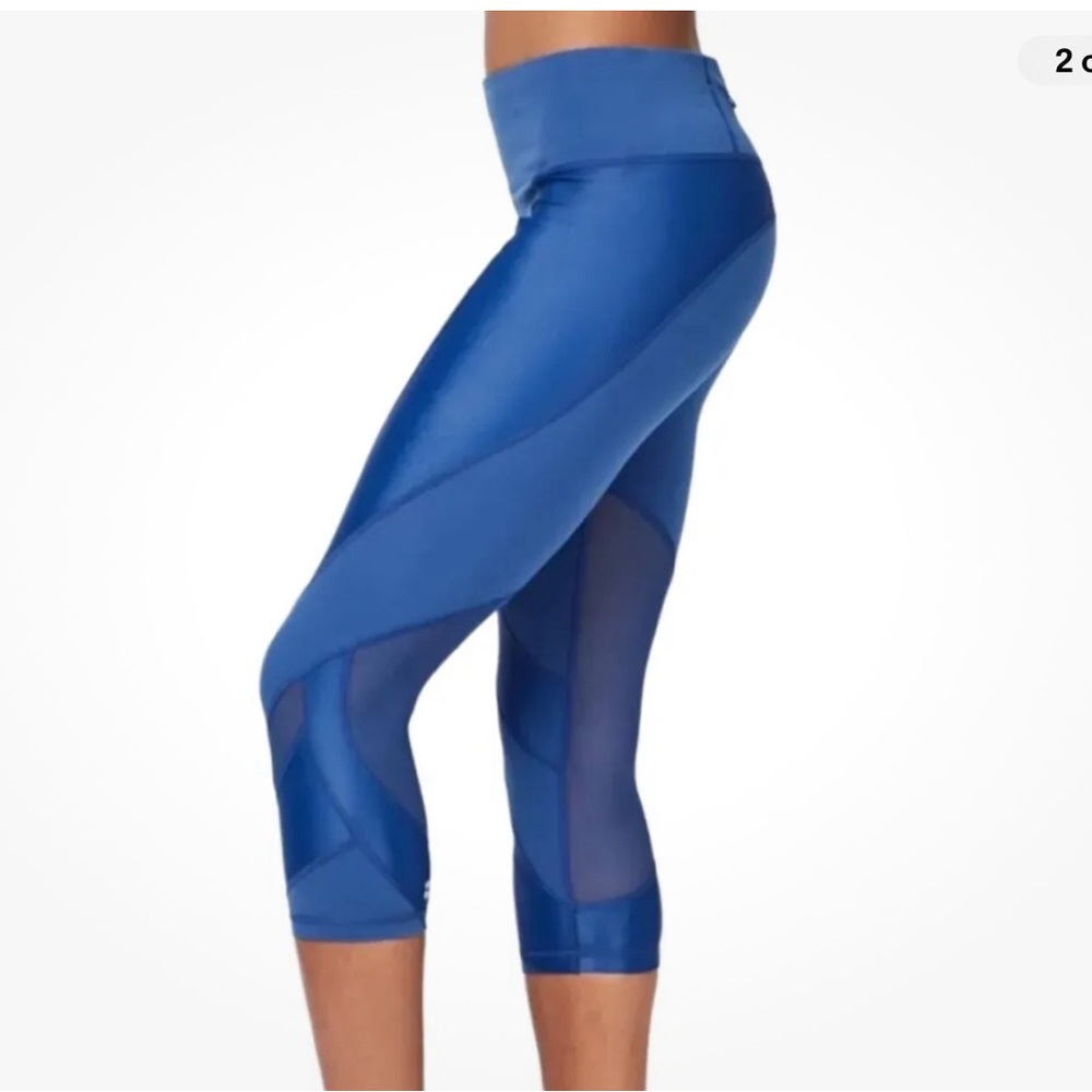 Sweaty Betty Capri Power Mesh Legging Small